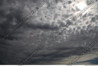 Photo Texture of Mackerel Skies